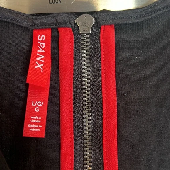 NWT SPANX Classic Black Sleeveless Jumpsuit - Picture 9 of 14